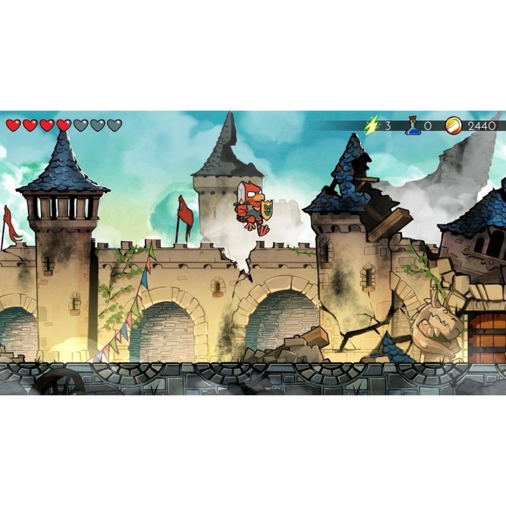 Switch 神奇小子 龍之陷阱 中文版 神奇男孩 Wonder Boy NS-細節圖4