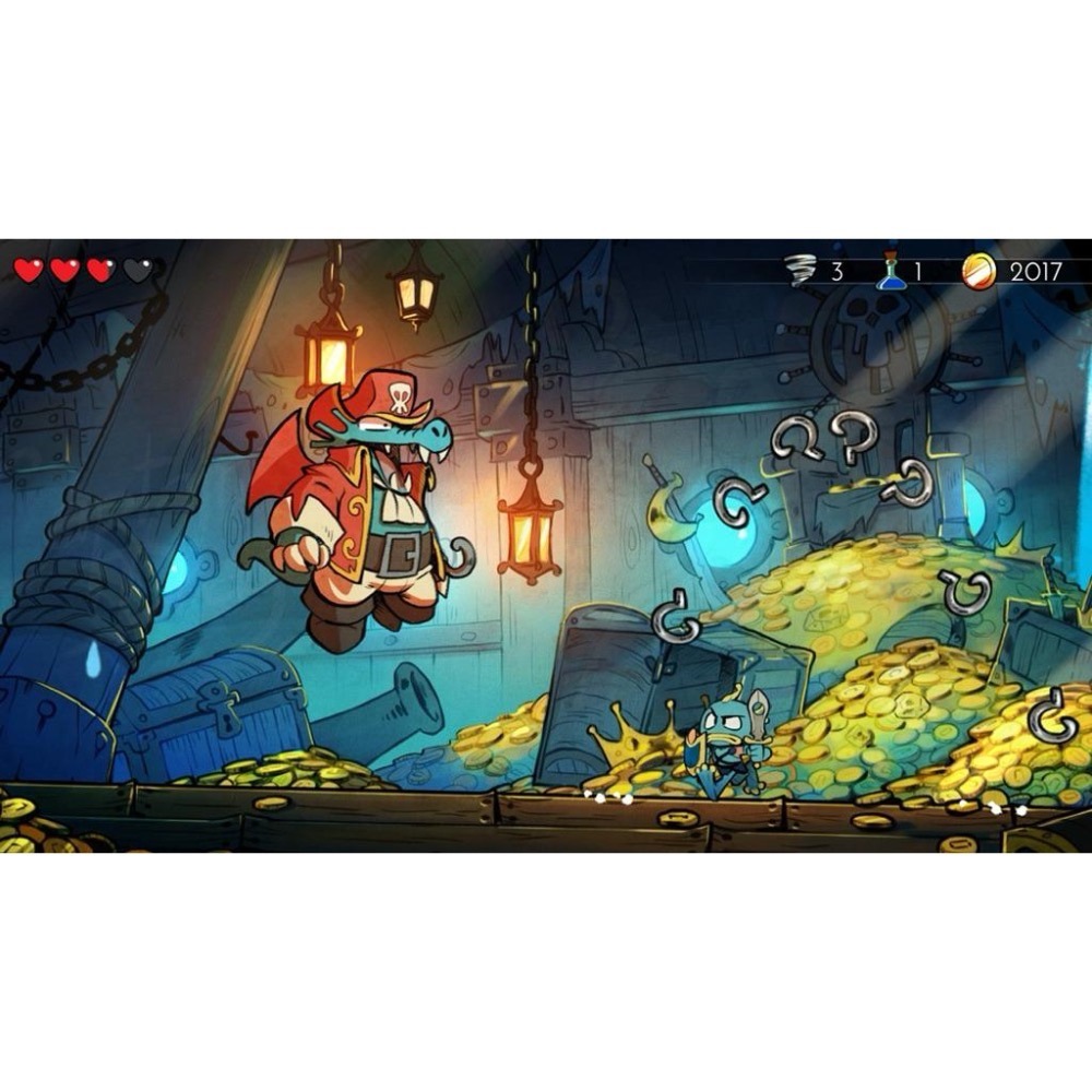 Switch 神奇小子 龍之陷阱 中文版 神奇男孩 Wonder Boy NS-細節圖5