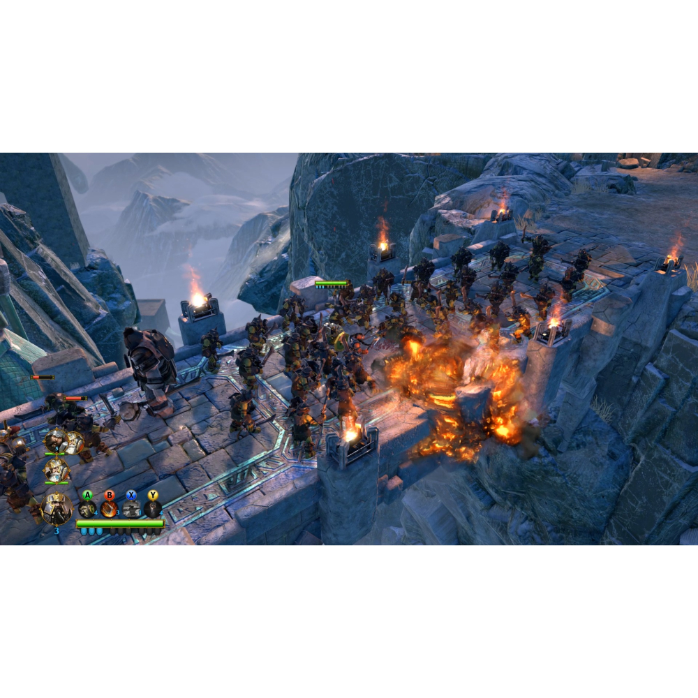PS4 矮人爭霸 中文版 PS5 也可玩 The Dwarves-細節圖2