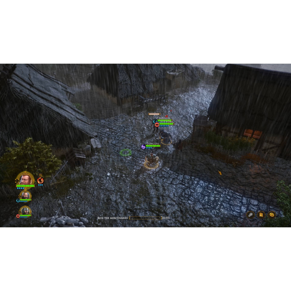 PS4 矮人爭霸 中文版 PS5 也可玩 The Dwarves-細節圖3