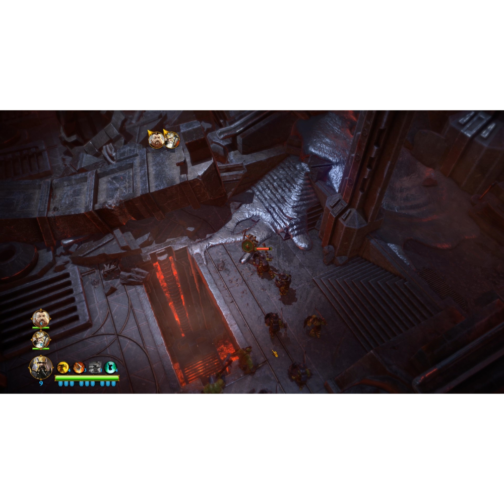 PS4 矮人爭霸 中文版 PS5 也可玩 The Dwarves-細節圖4