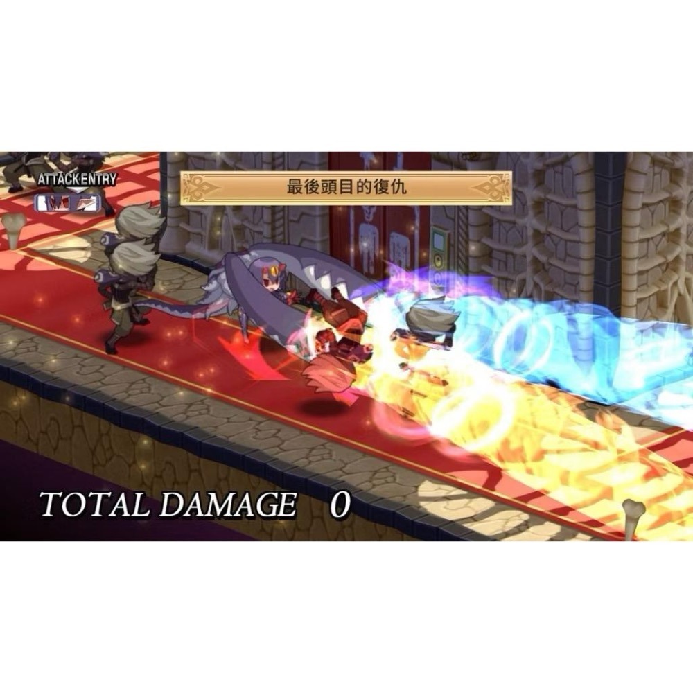 【全新】 PS4 魔界戰記4 Return 中文版 PS5 也可玩 DISGAEA 4-細節圖4