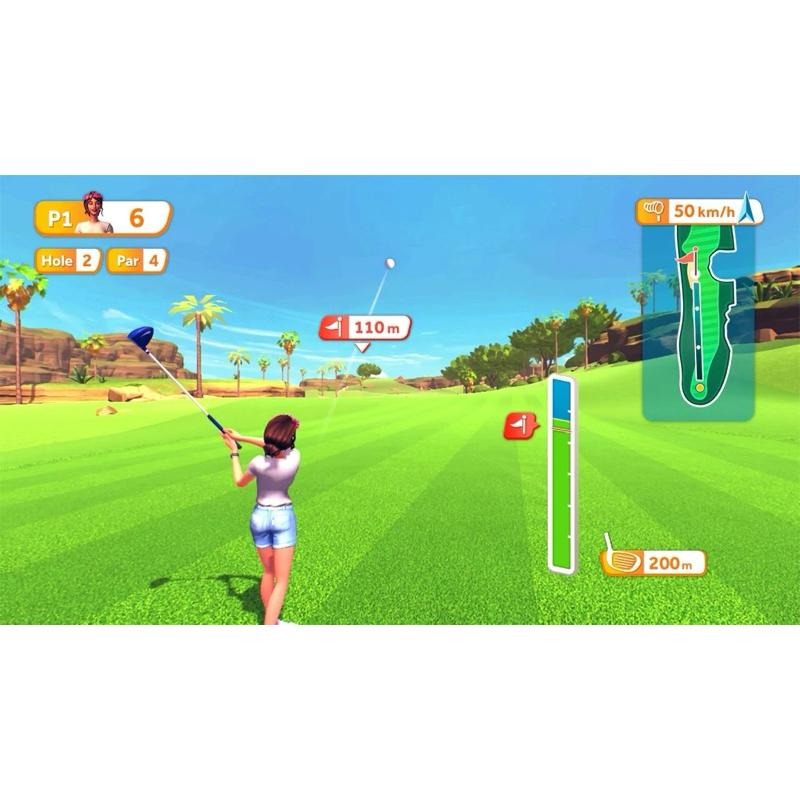 Switch 運動派對 中文版 可單機多人 Sports Party 籃球 高爾夫 水上摩托車 排球 滑板 NS-細節圖3
