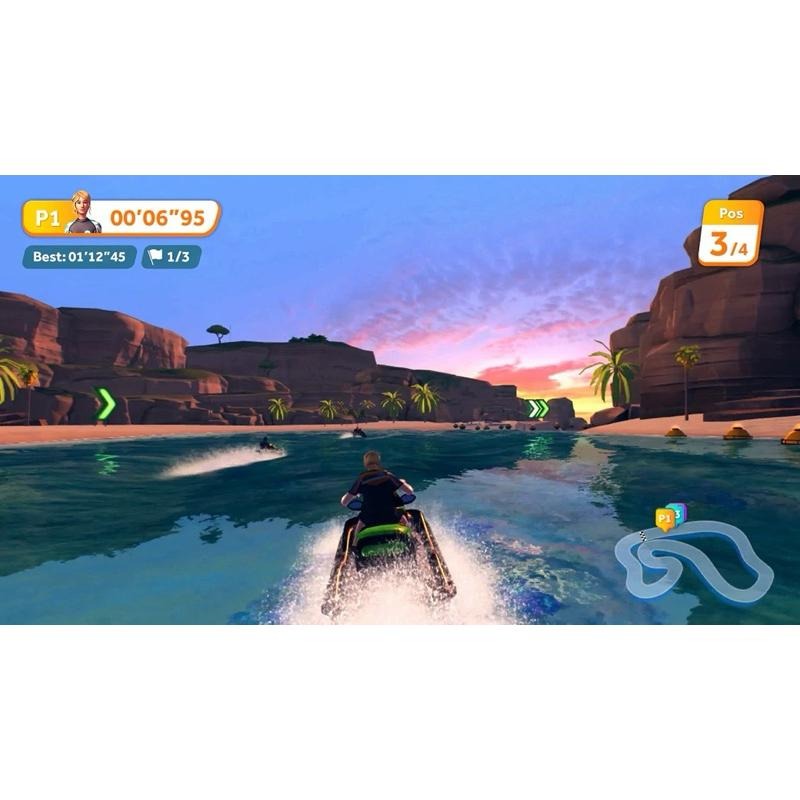 Switch 運動派對 中文版 可單機多人 Sports Party 籃球 高爾夫 水上摩托車 排球 滑板 NS-細節圖6