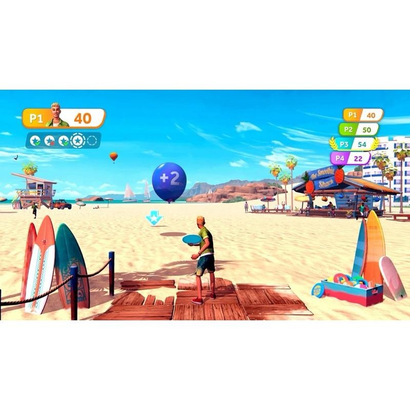 Switch 運動派對 中文版 可單機多人 Sports Party 籃球 高爾夫 水上摩托車 排球 滑板 NS-細節圖7