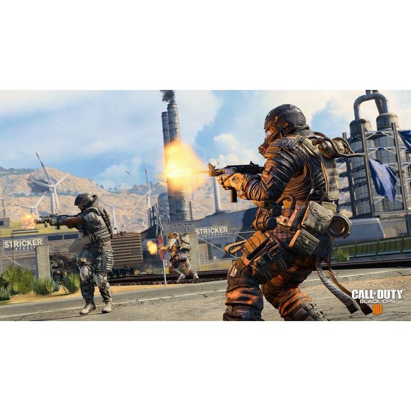 PS4 決勝時刻 黑色行動 4 中文版 可單機多人 PS5可玩 戰爭射擊 Call of Duty BLACK OPS-細節圖2