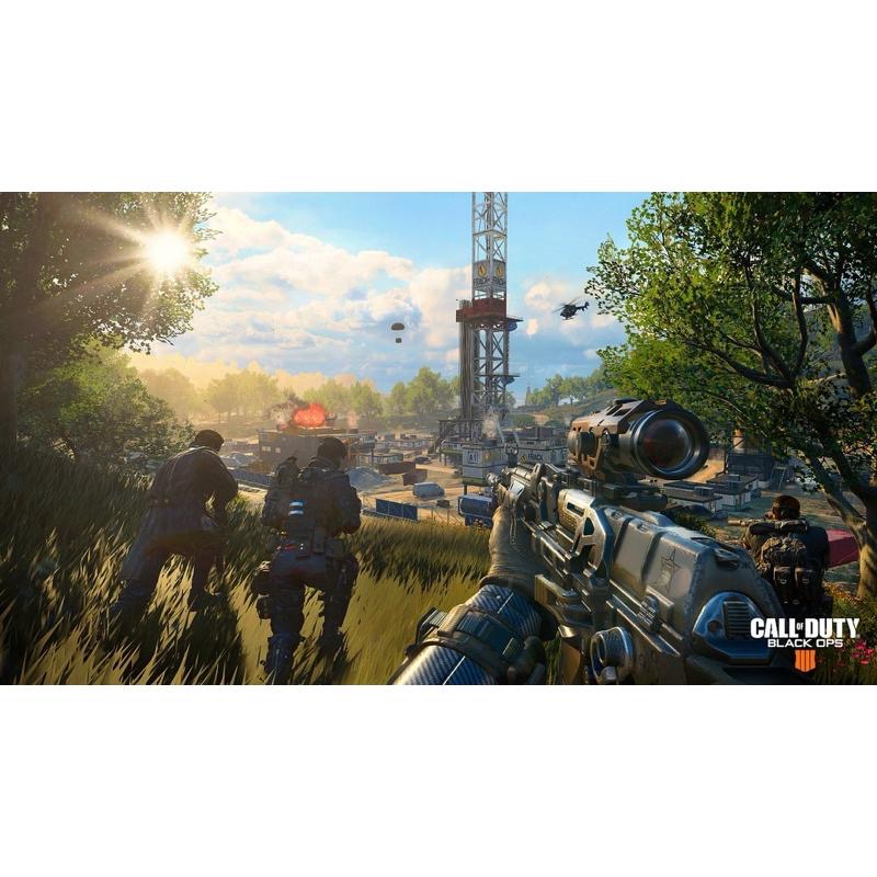 PS4 決勝時刻 黑色行動 4 中文版 可單機多人 PS5可玩 戰爭射擊 Call of Duty BLACK OPS-細節圖4