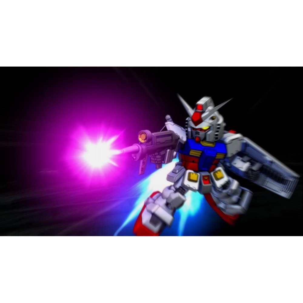 PS4 SD鋼彈G世代 創世 中文版 PS5也可玩 實體 遊戲 SD 鋼彈 高達 Gundam G Generation-細節圖2