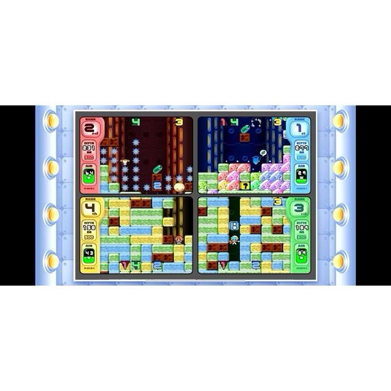 全新PS4 爆鑽小英雄 鑽頭樂園 中文版 可單機多人同樂 PS5也可玩 Mr. Driller Drill Land-細節圖3