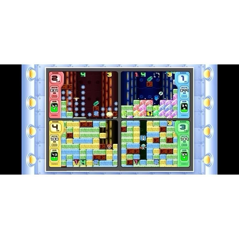 【全新】 PS4 爆鑽小英雄 鑽頭樂園 中文版 可單機多人 PS5也可玩 Mr. Driller Drill Land-細節圖3