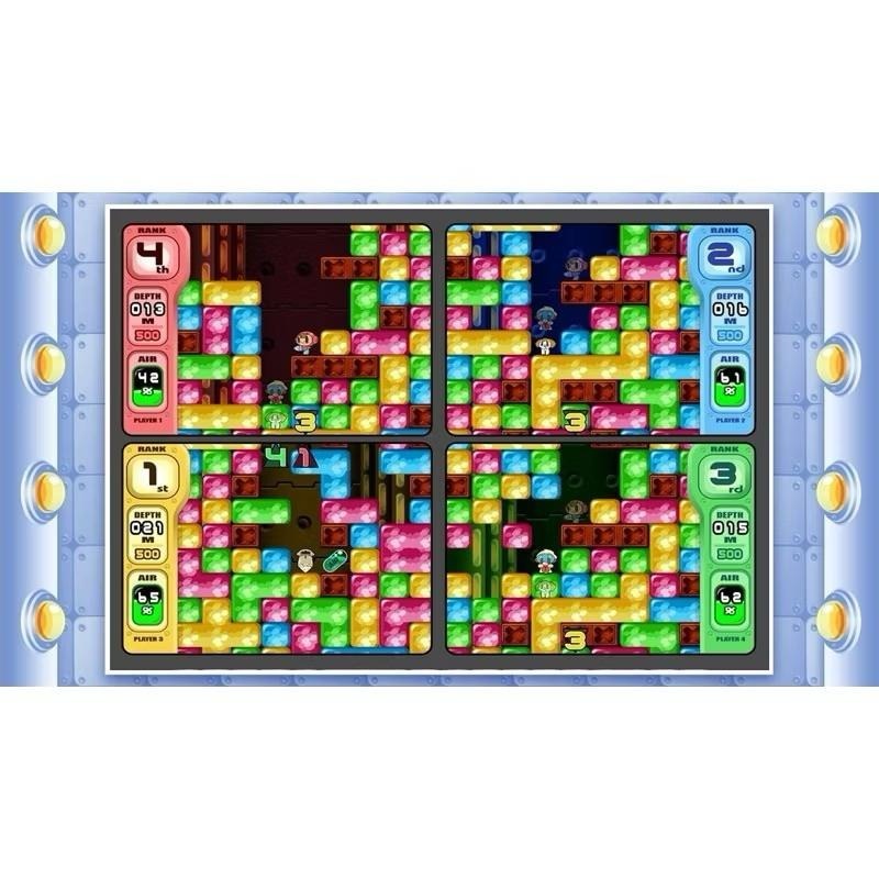 【全新】 PS4 爆鑽小英雄 鑽頭樂園 中文版 可單機多人 PS5也可玩 Mr. Driller Drill Land-細節圖4