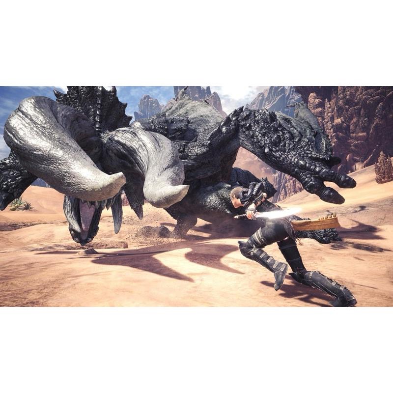 PS4 魔物獵人 世界+冰原 大師合輯 中文版 PS5也可玩 Monster Hunter World Iceborne-細節圖2