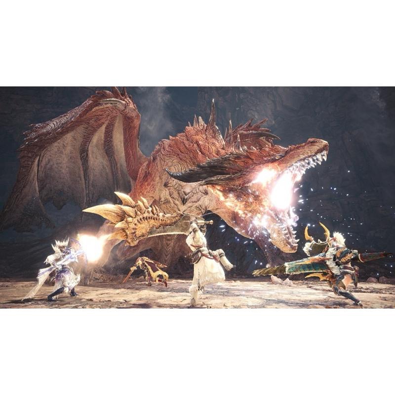 PS4 魔物獵人 世界+冰原 大師合輯 中文版 PS5也可玩 Monster Hunter World Iceborne-細節圖5