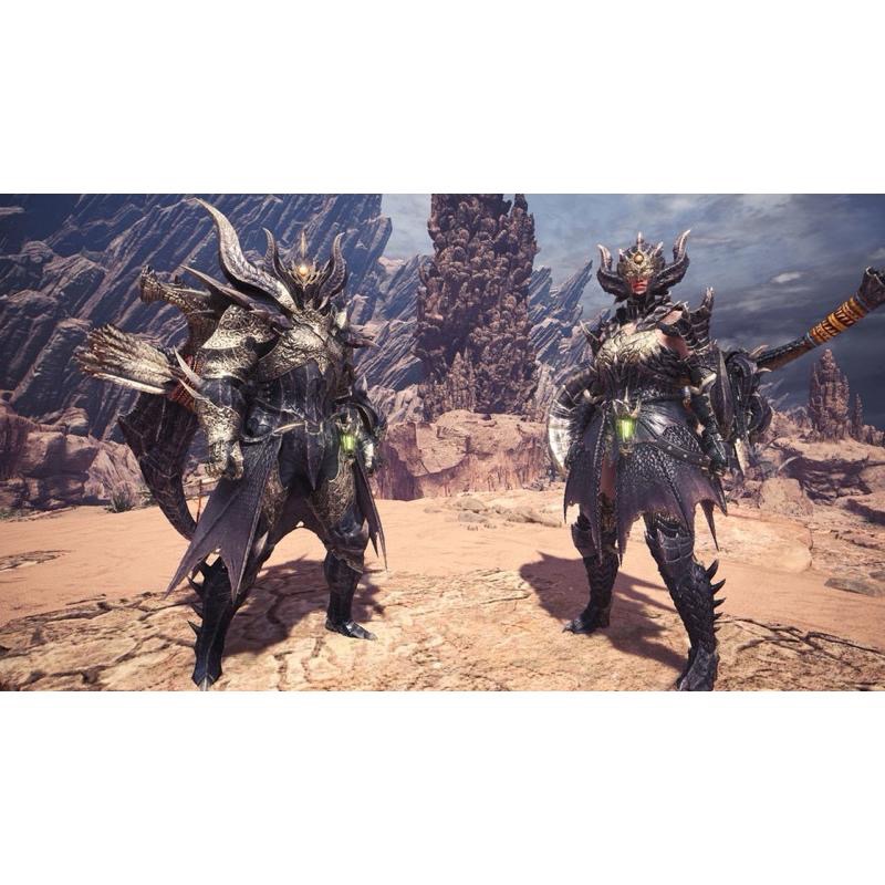 PS4 魔物獵人 世界+冰原 大師合輯 中文版 PS5也可玩 Monster Hunter World Iceborne-細節圖6