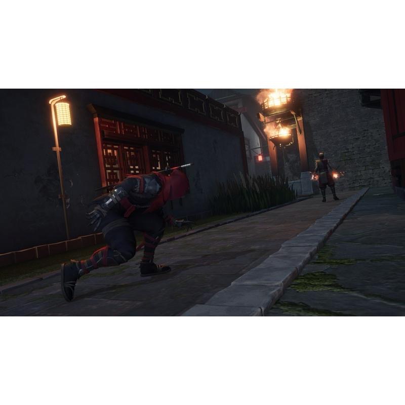 ￼【全新】Switch 荒神2 中文版 現貨 實體 遊戲片 化身黑影中的戰士 潛行 暗殺 Aragami 2 NS-細節圖2