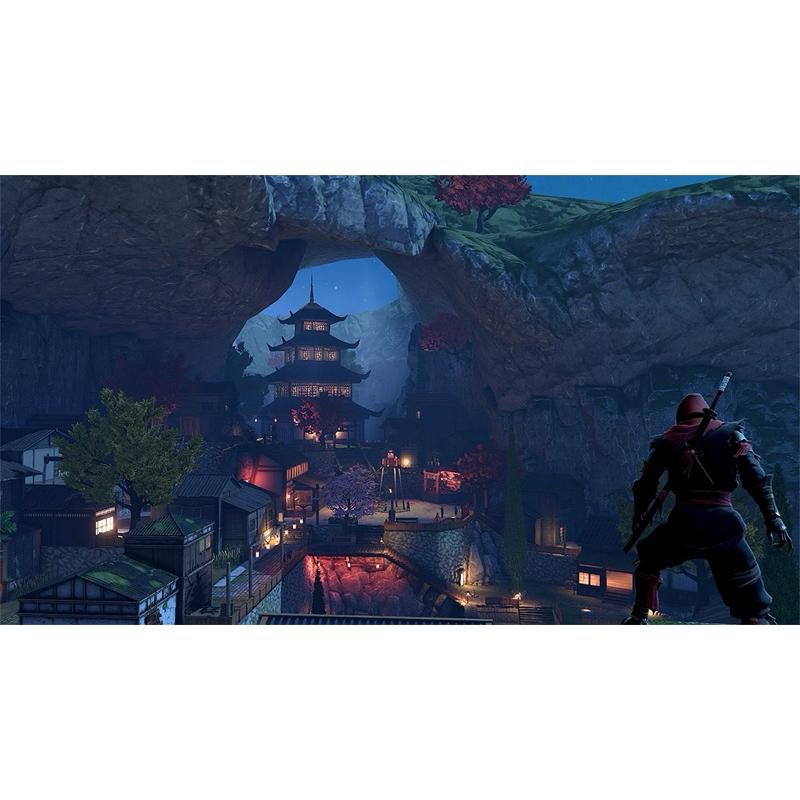 ￼【全新】Switch 荒神2 中文版 現貨 實體 遊戲片 化身黑影中的戰士 潛行 暗殺 Aragami 2 NS-細節圖8