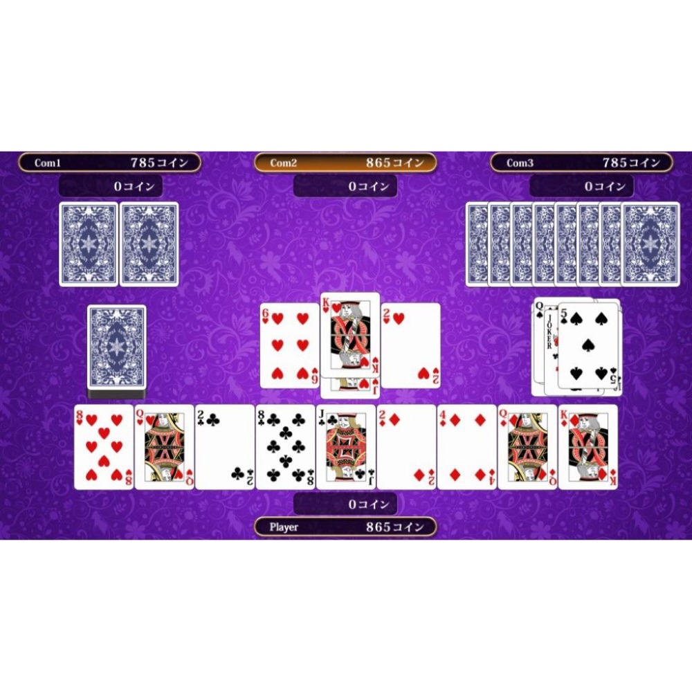 Switch THE 多樣遊戲大集合 中文版 可單機多人同樂 撈金魚 撲克 麻將連線 數字解謎 NS-細節圖3