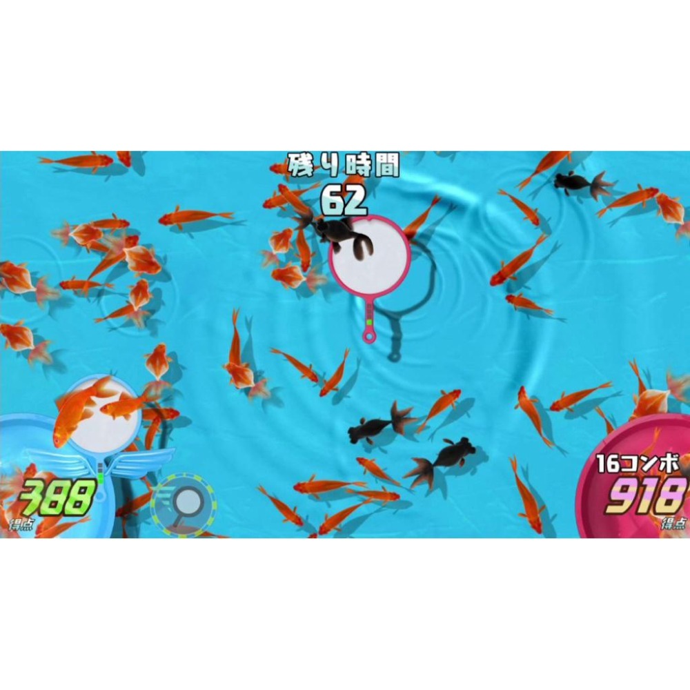 Switch THE 多樣遊戲大集合 中文版 可單機多人同樂 撈金魚 撲克 麻將連線 數字解謎 NS-細節圖5