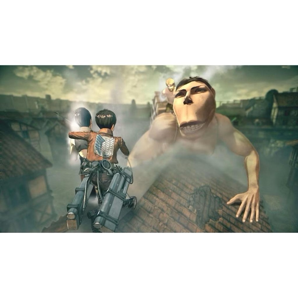 Switch 進擊的巨人2 中文版 Attack on Titan 2 NS-細節圖2