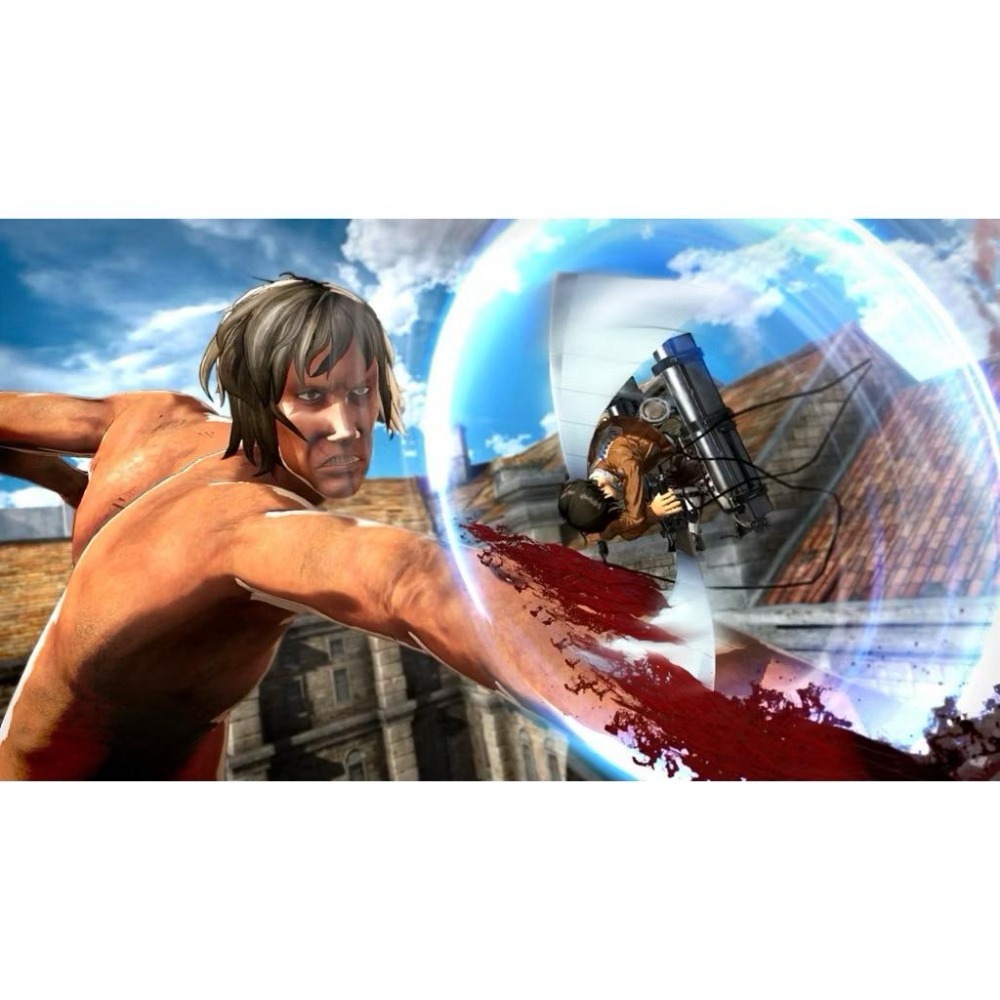 Switch 進擊的巨人2 中文版 Attack on Titan 2 NS-細節圖3
