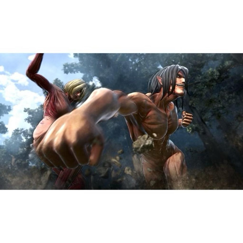 Switch 進擊的巨人2 中文版 Attack on Titan 2 NS-細節圖4