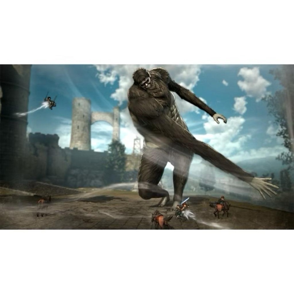 Switch 進擊的巨人2 中文版 Attack on Titan 2 NS-細節圖5