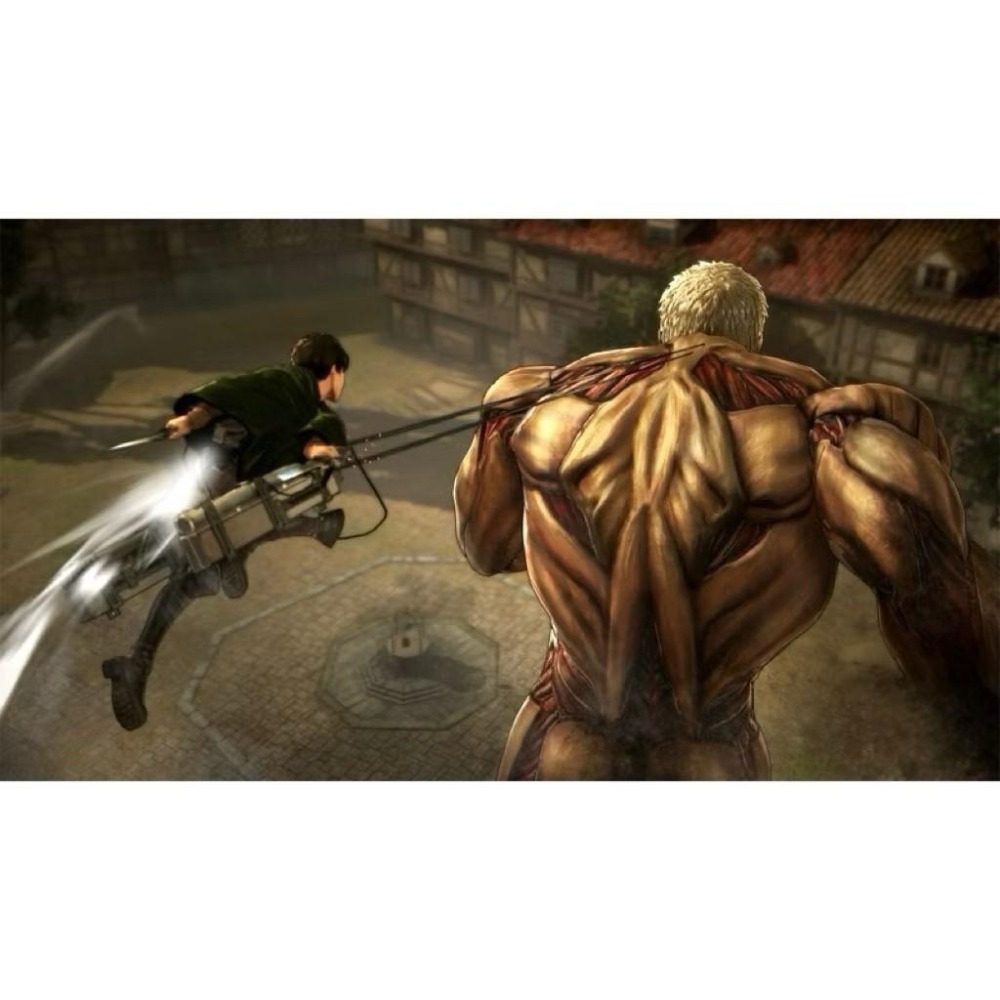 Switch 進擊的巨人2 中文版 Attack on Titan 2 NS-細節圖6