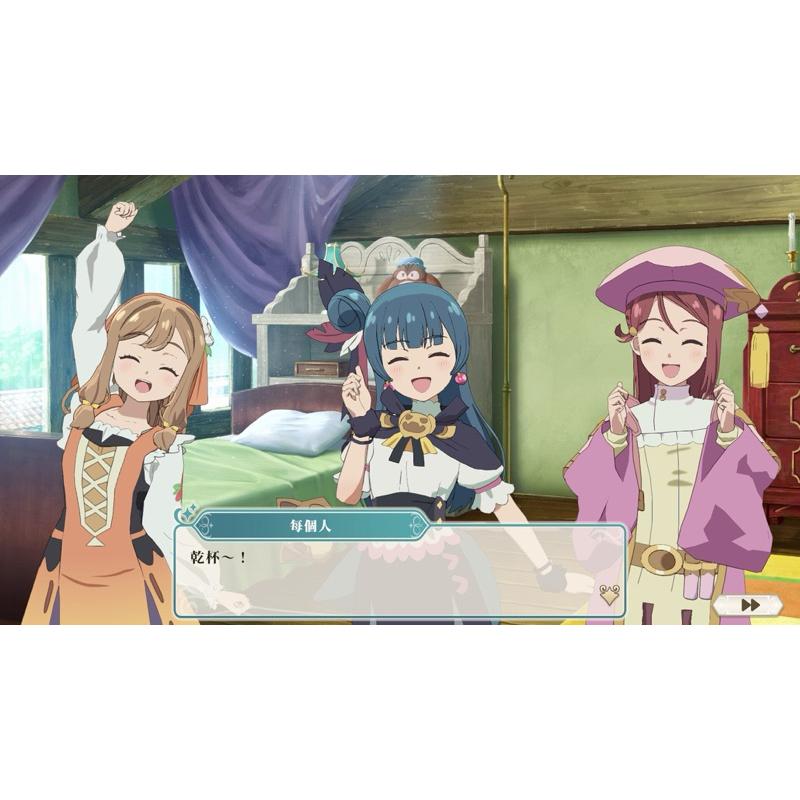 全新PS5 幻日夜羽 蜃景努瑪梓 中文版 創新戰鬥設計與玩法豐富的RPG 結合卡牌建構與收集養成元素 日系風格 回合制-細節圖6