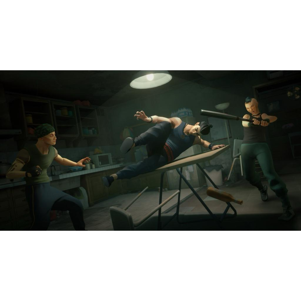 Switch 師父 中文版 血海深仇 弟子必報 功夫動作遊戲 師傅 SIFU 任天堂 NS-細節圖3