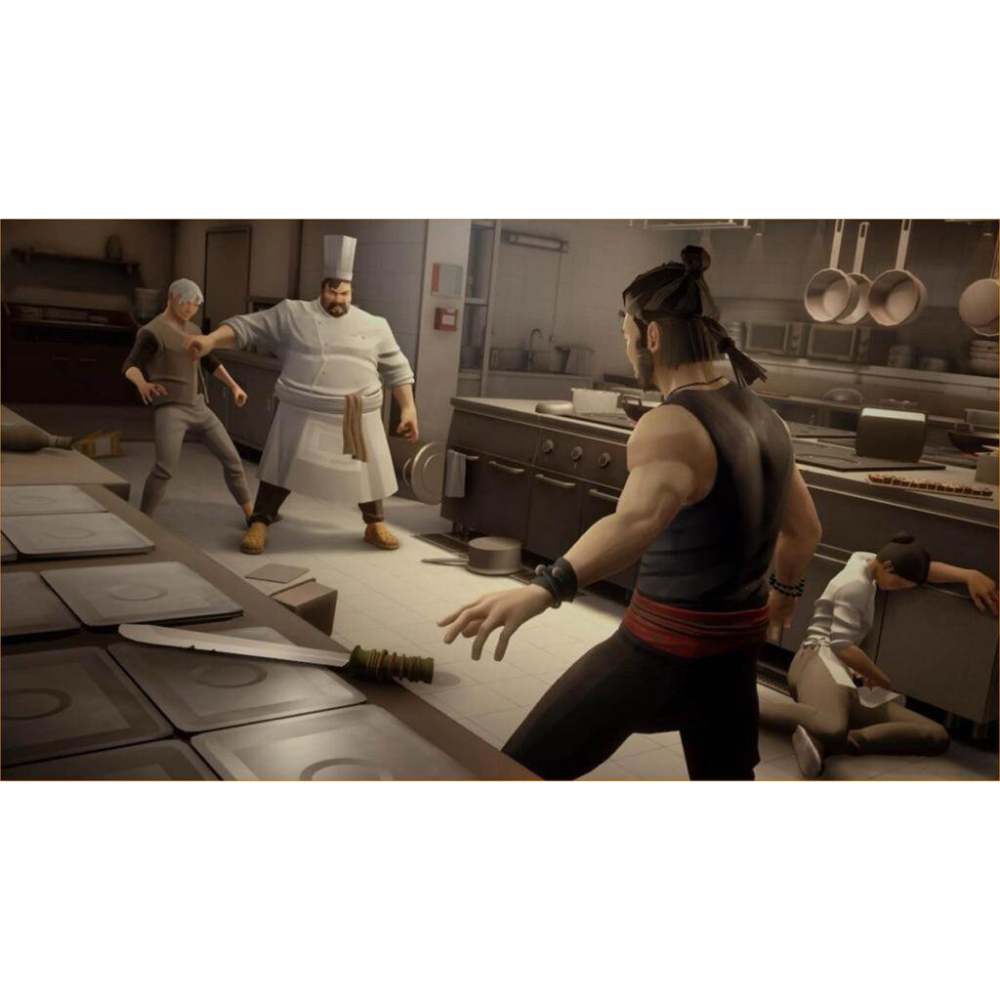 Switch 師父 中文版 血海深仇 弟子必報 功夫動作遊戲 師傅 SIFU 任天堂 NS-細節圖5