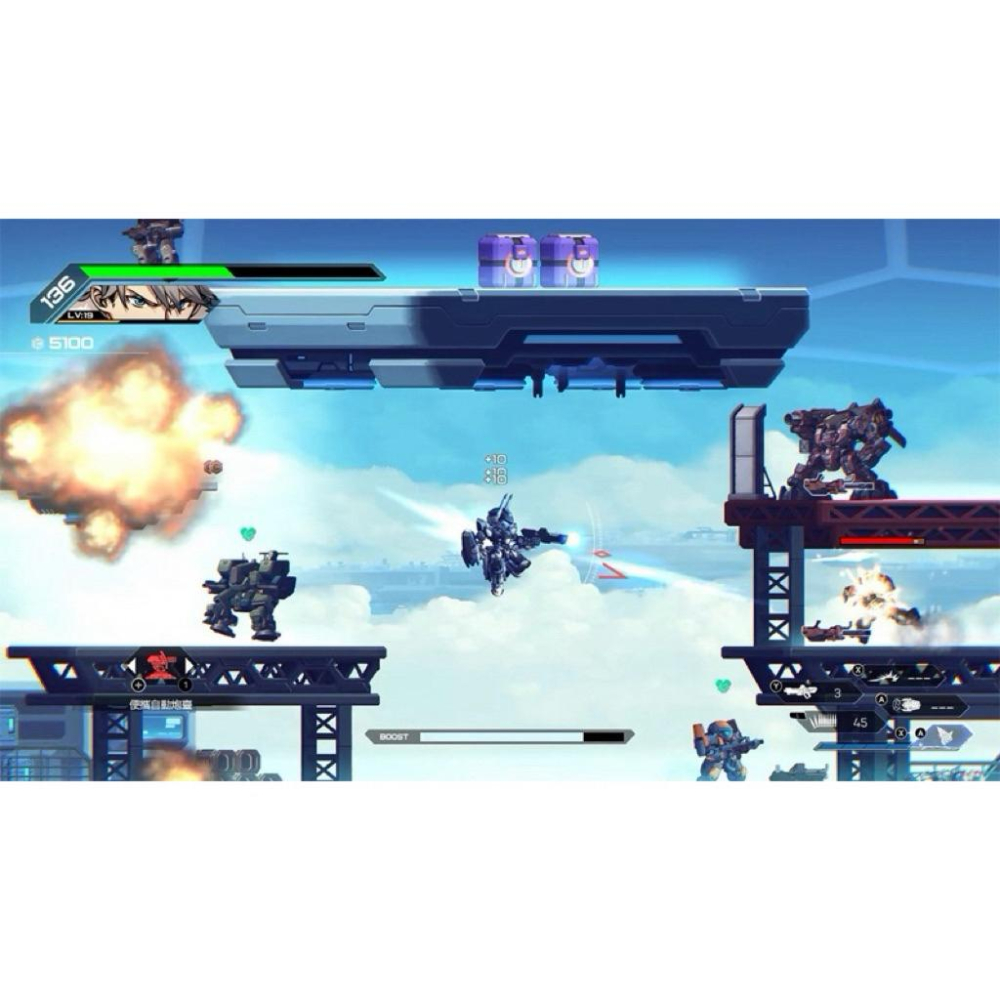PS4 硬核機甲 中文版 可單機多人 PS5也可玩 HARDCORE MECHA-細節圖4