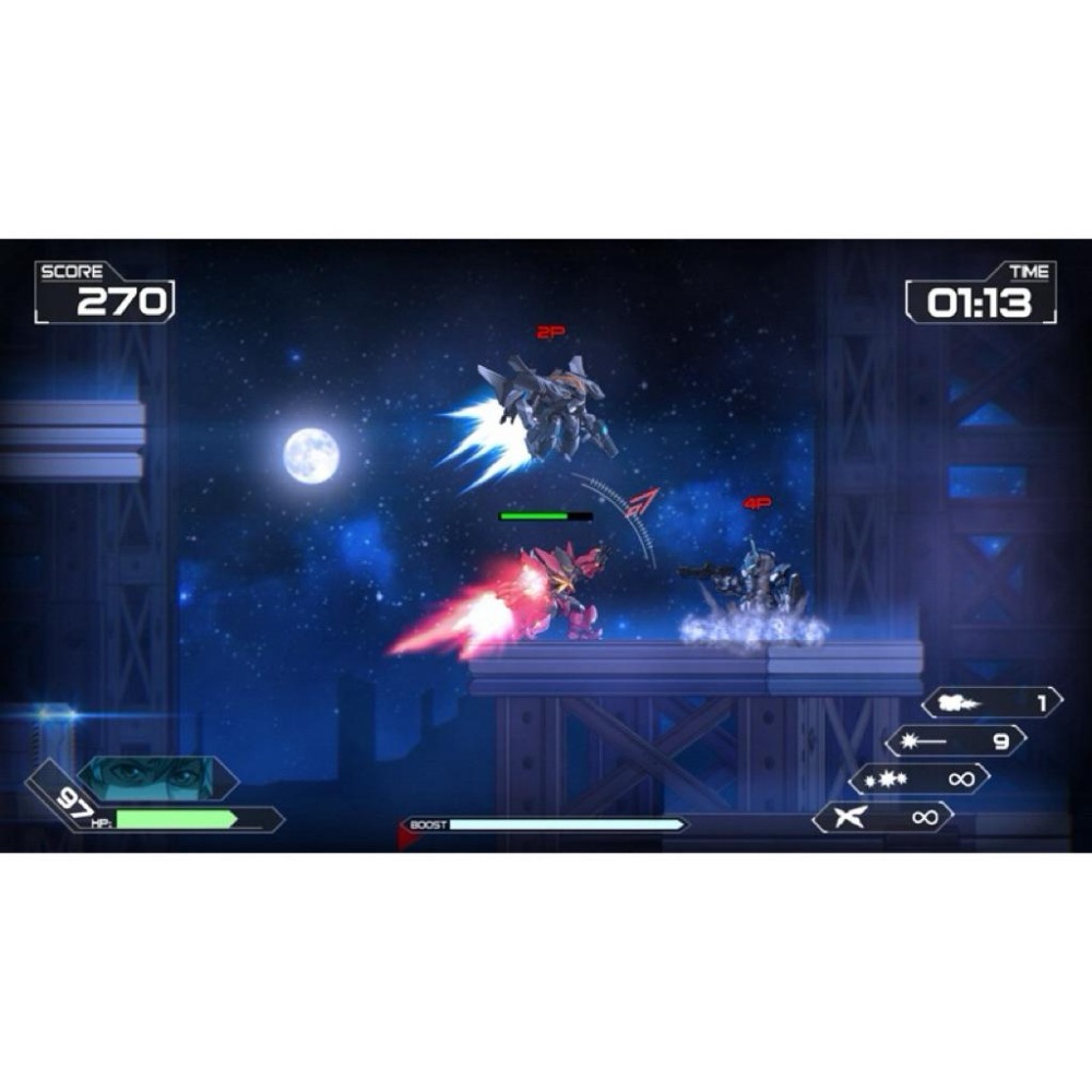 PS4 硬核機甲 中文版 可單機多人 PS5也可玩 HARDCORE MECHA-細節圖5