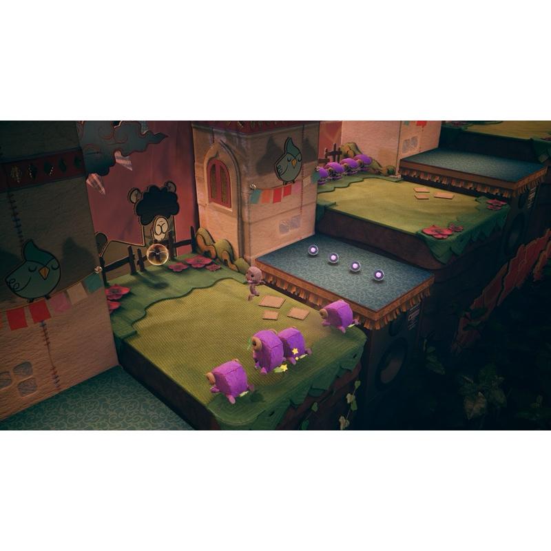 PS4 小小大冒險 中文版 可單機多人合作 布娃娃奇幻冒險 PS5可玩 Sackboy A Big Adventure-細節圖2