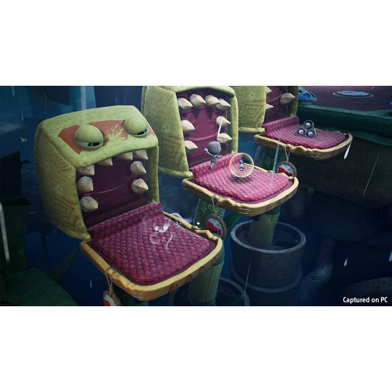 PS4 小小大冒險 中文版 可單機多人合作 布娃娃奇幻冒險 PS5可玩 Sackboy A Big Adventure-細節圖3