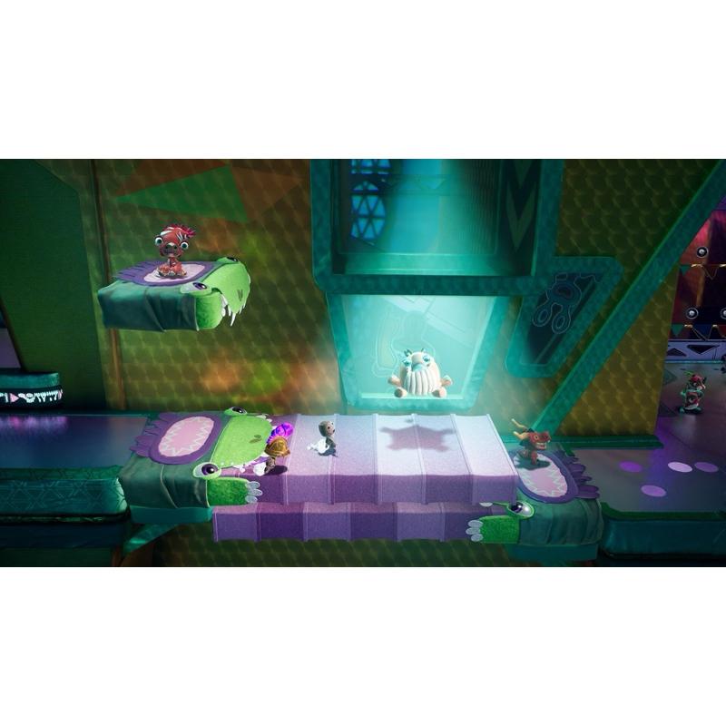 PS4 小小大冒險 中文版 可單機多人合作 布娃娃奇幻冒險 PS5可玩 Sackboy A Big Adventure-細節圖5