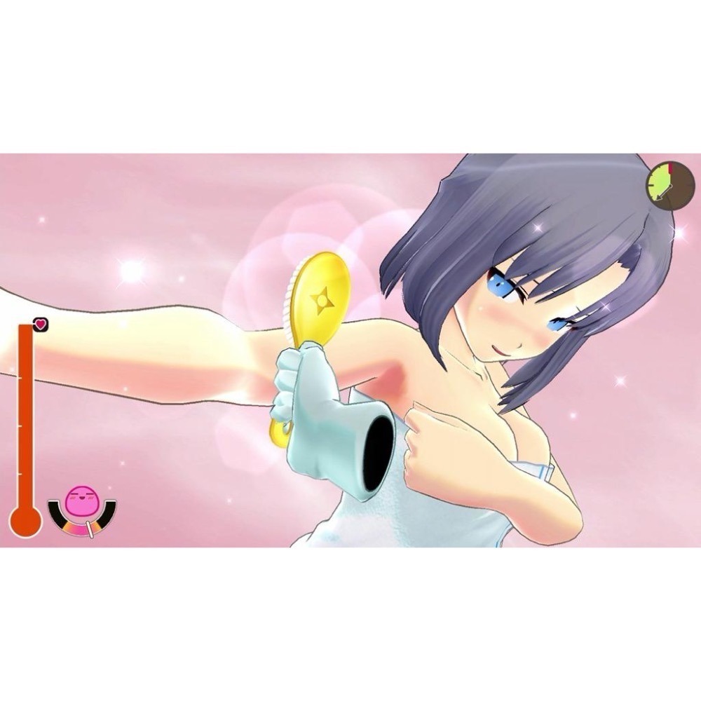 Switch 忍紓壓 閃亂神樂 中文版 少女私密按摩 肌膚親密接觸 NS-細節圖3