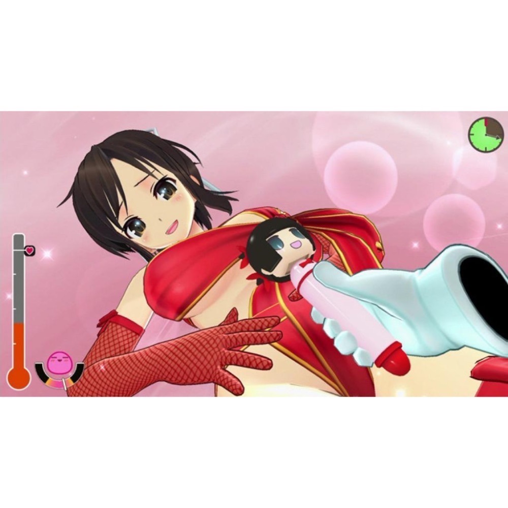 Switch 忍紓壓 閃亂神樂 中文版 少女私密按摩 肌膚親密接觸 NS-細節圖5