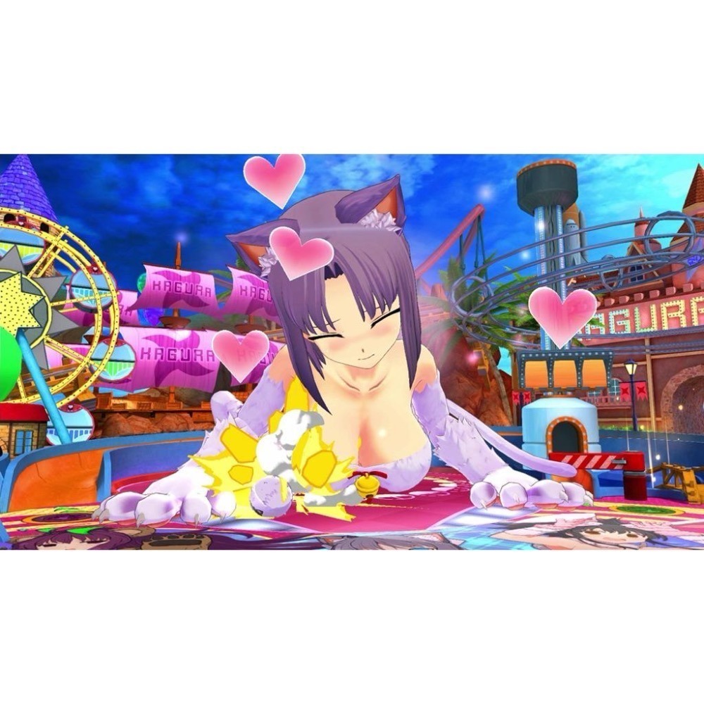 Switch 忍紓壓 閃亂神樂 中文版 少女私密按摩 肌膚親密接觸 NS-細節圖6