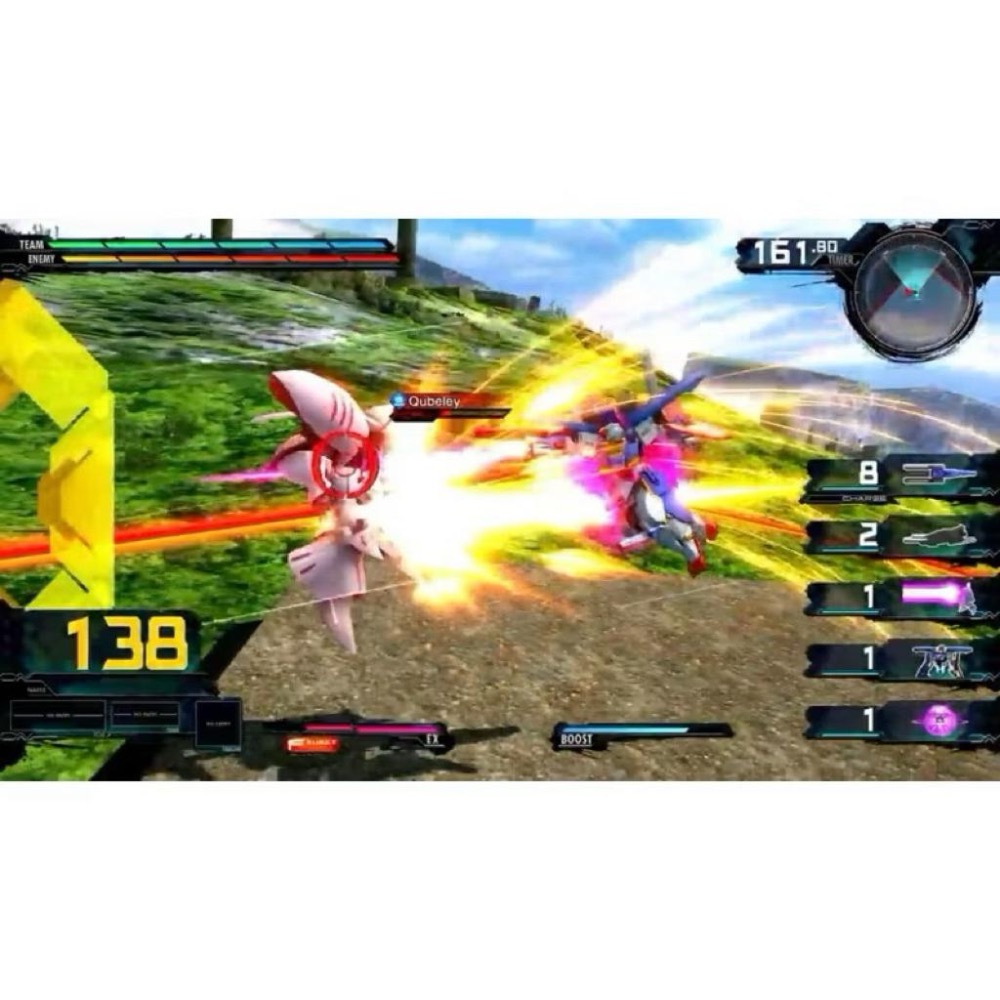 PS4 機動戰士鋼彈 極限VS.極限爆發 豪華原聲版 中文版 可單機雙人同樂 PS5也可玩 Gundam Extreme-細節圖5