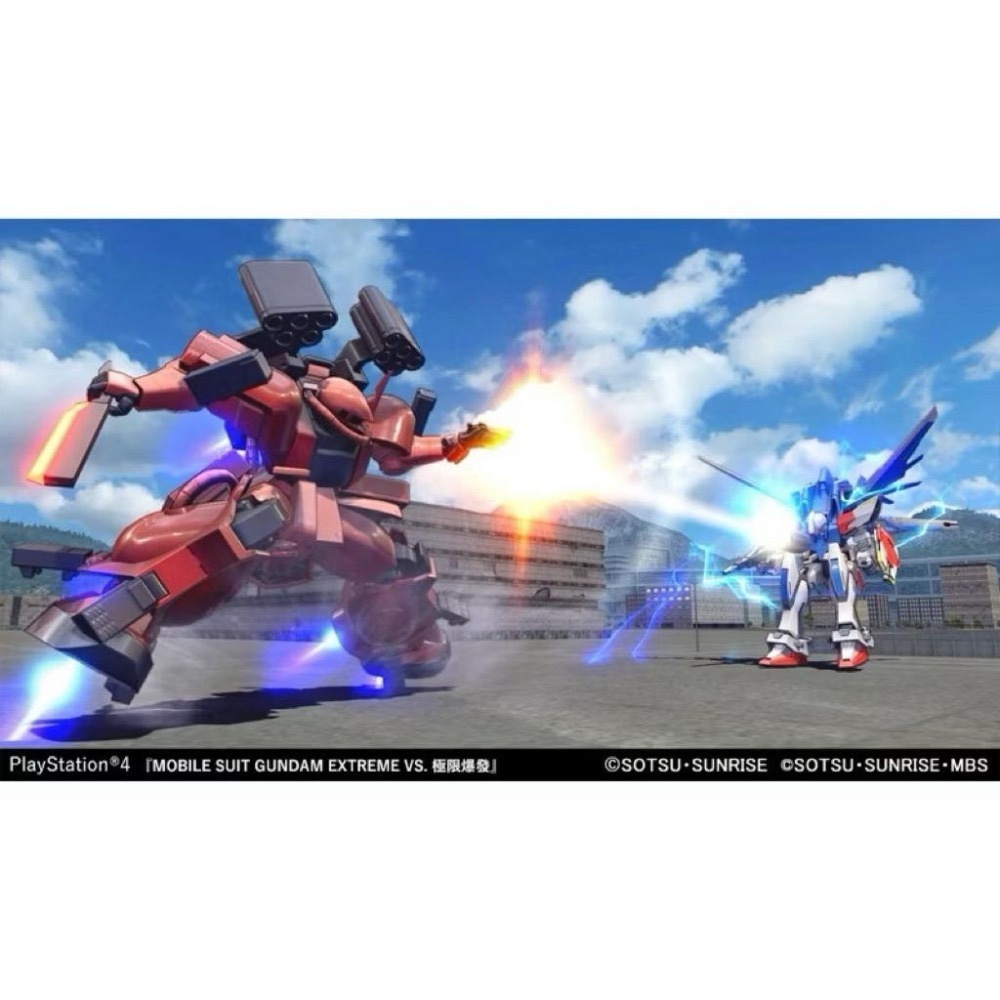 PS4 機動戰士鋼彈 極限 VS. 極限爆發 豪華原聲版 中文版 可單機雙人 PS5 也可玩 豪華版-細節圖3
