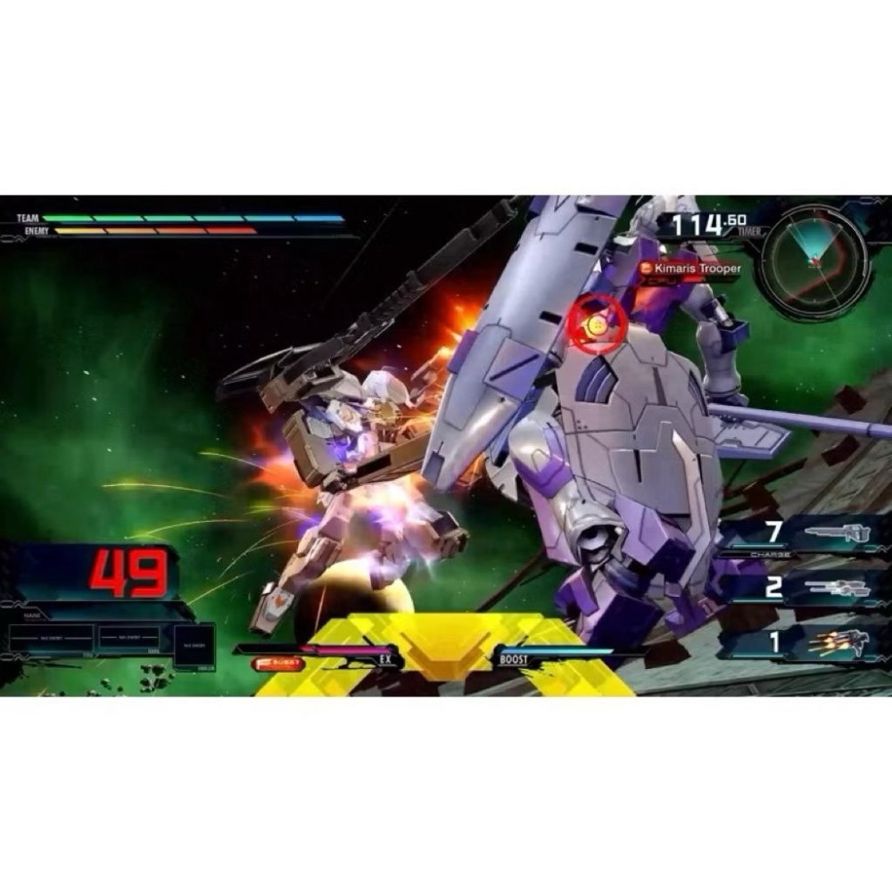 PS4 機動戰士鋼彈 極限 VS. 極限爆發 豪華原聲版 中文版 可單機雙人 PS5 也可玩 豪華版-細節圖5