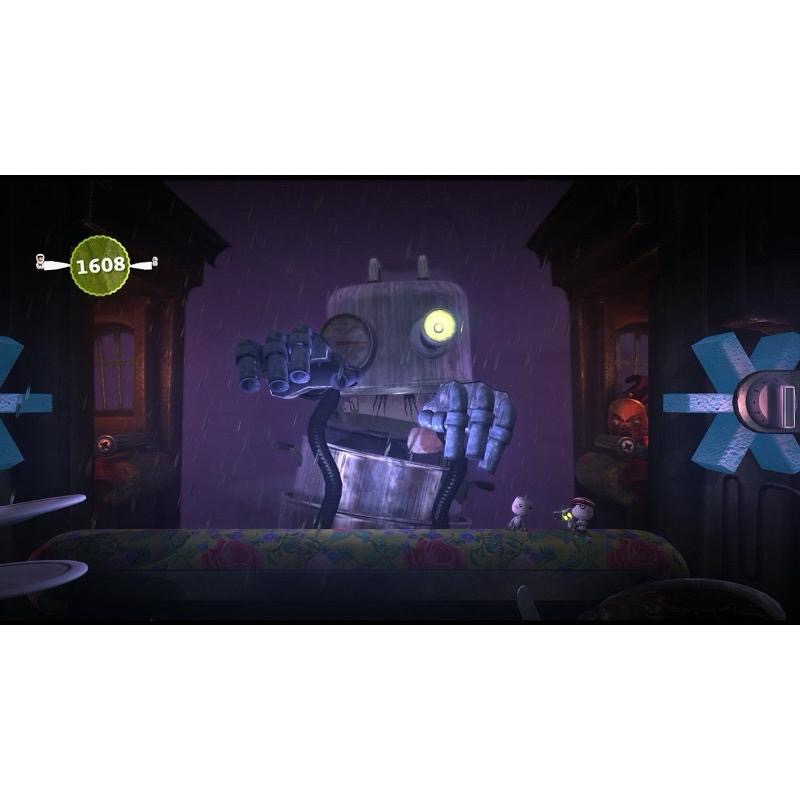 PS4 小小大星球3 中文版 可單機多人 PS5也可玩 合作冒險遊戲 解謎 親子情侶 LittleBigPlanet 3-細節圖3