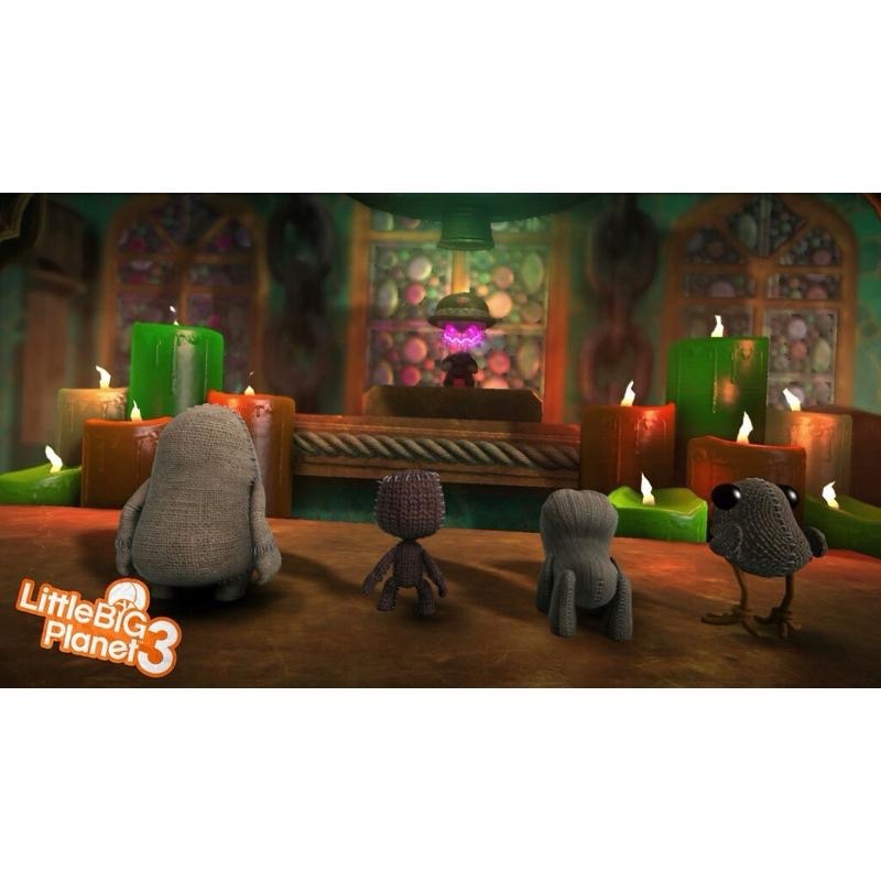 PS4 小小大星球3 中文版 可單機多人 PS5也可玩 小小大冒險 LittleBigPlanet 3-細節圖6
