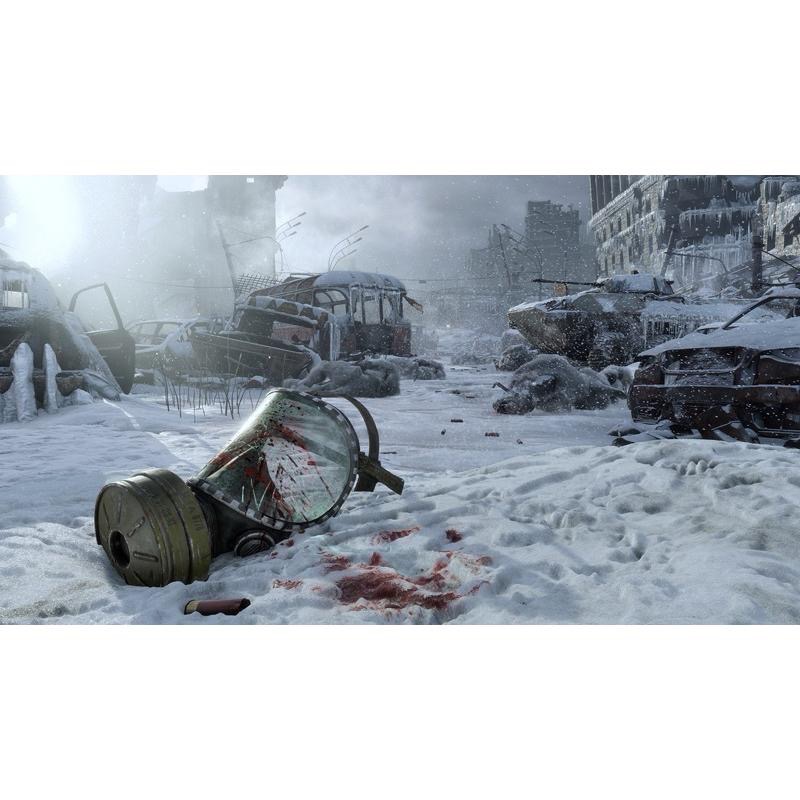 PS4 戰慄深隧 流亡 中文版 核戰後的世界 尋找人類生存希望 PS5也可玩 地鐵離去 末日 Metro Exodus-細節圖2
