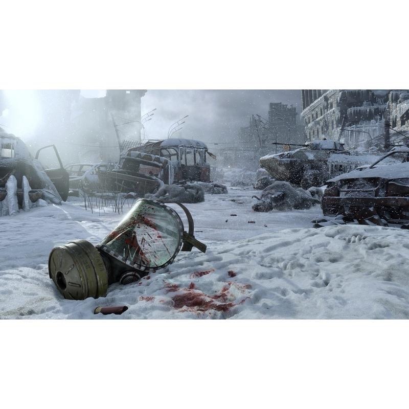 PS4 戰慄深隧 流亡 中文版 核戰後的末日世界 PS5 也可玩 Metro Exodus-細節圖2
