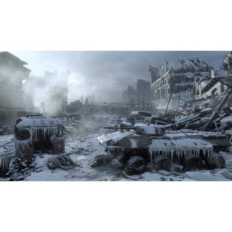 PS4 戰慄深隧 流亡 中文版 核戰後的末日世界 PS5 也可玩 Metro Exodus-細節圖3