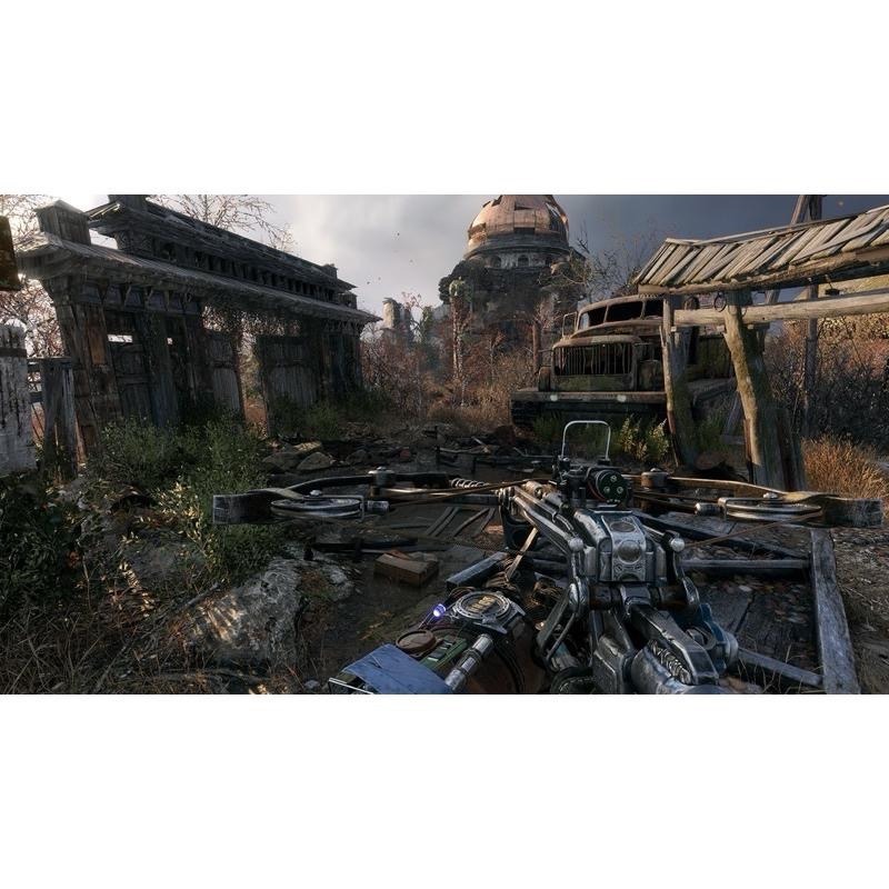 PS4 戰慄深隧 流亡 中文版 核戰後的末日世界 PS5 也可玩 Metro Exodus-細節圖4