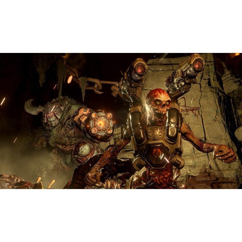PS4 毀滅戰士 中文版 PS5也可玩 實體 遊戲片 地獄大軍全面入侵 動作 射擊 毀滅戰士4 DOOM 4-細節圖4