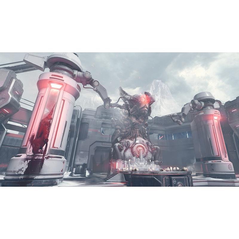 PS4 毀滅戰士 中文版 PS5也可玩 實體 遊戲片 地獄大軍全面入侵 動作 射擊 毀滅戰士4 DOOM 4-細節圖7