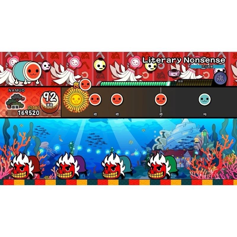 Switch 太鼓之達人 中文版 可單機多人 體感 太鼓達人 音樂 節奏 TAIKO NS-細節圖2